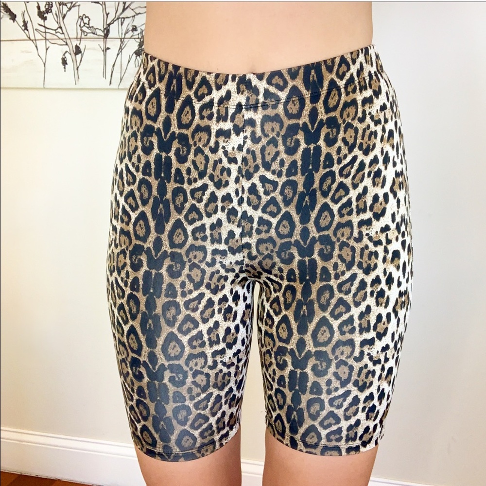 Salty Kitten Lounge Biker Shorts - Picture 6 of 8